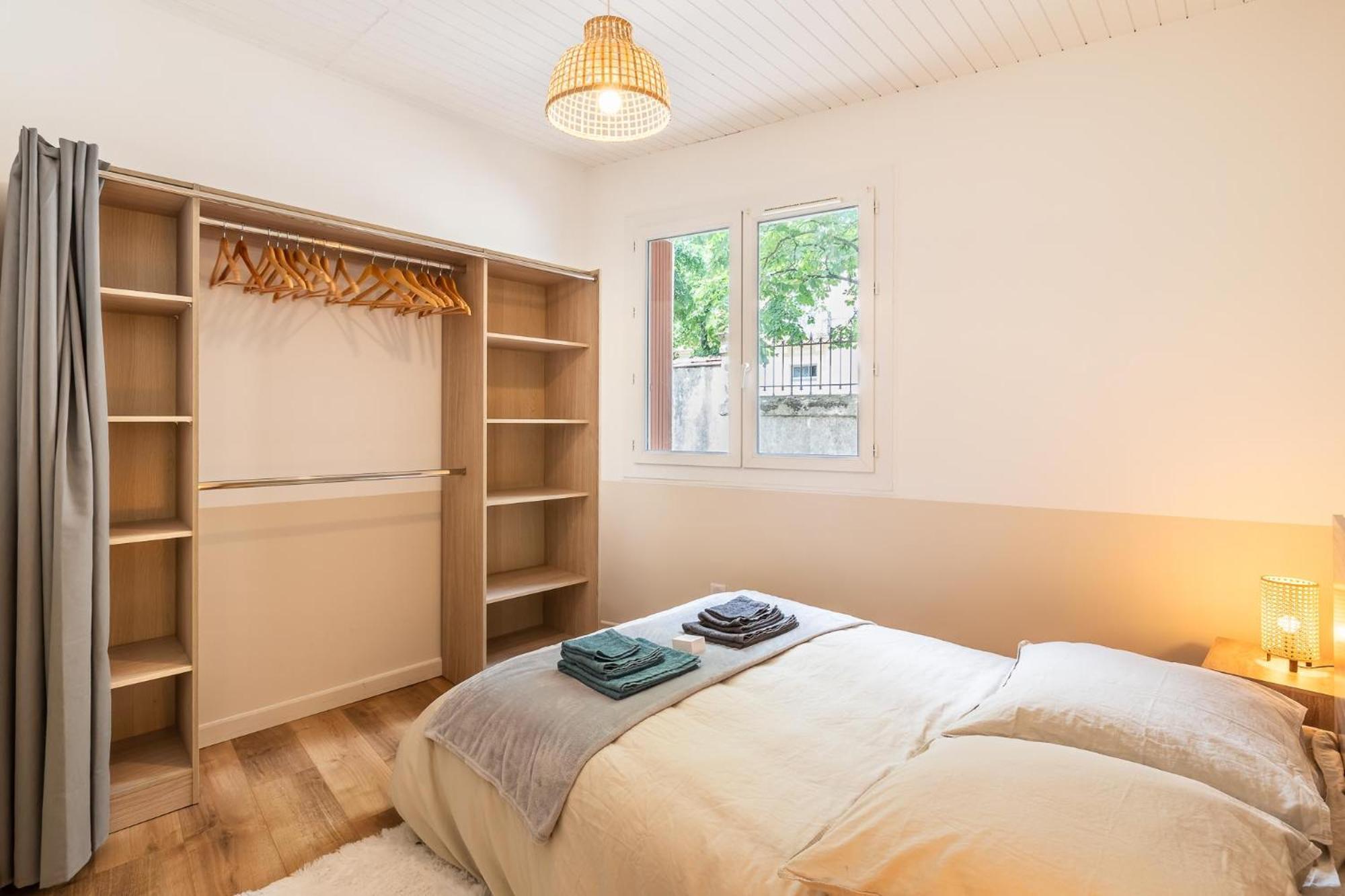 T2 Climatise Proche De Montpellier Avec Parking Public ! Apartment Saint-Georges-d'Orques Bagian luar foto