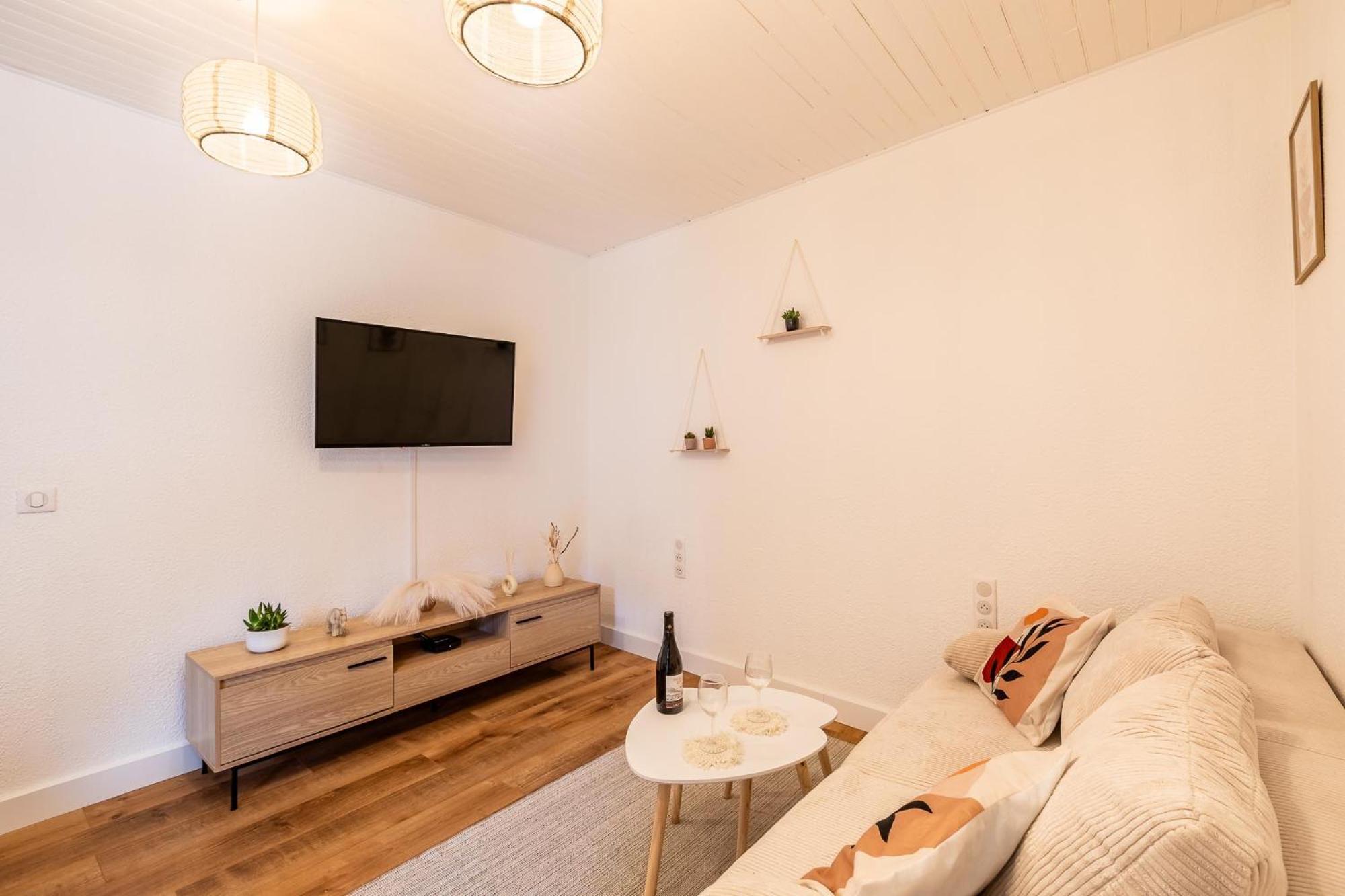 T2 Climatise Proche De Montpellier Avec Parking Public ! Apartment Saint-Georges-d'Orques Bagian luar foto
