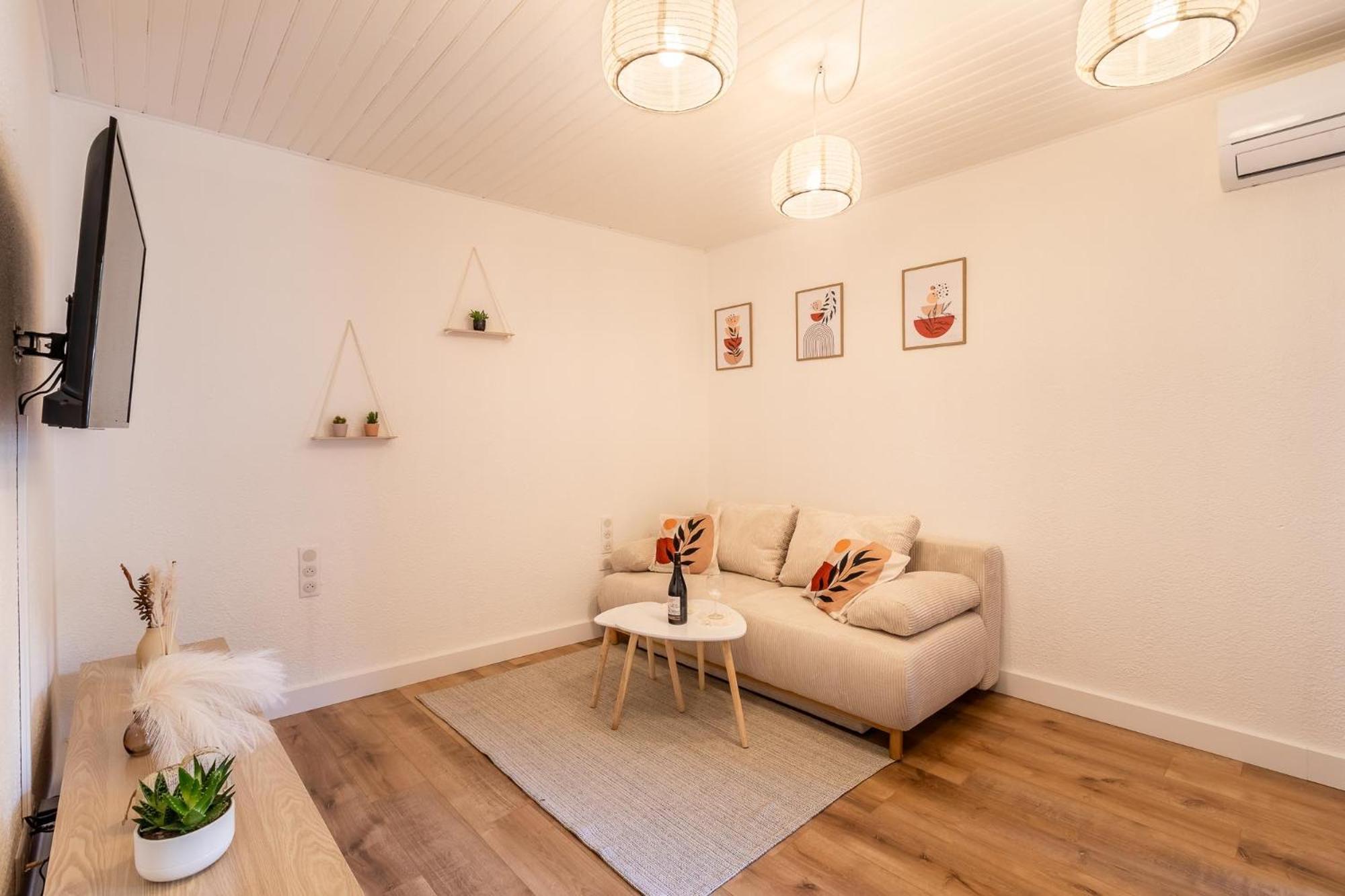 T2 Climatise Proche De Montpellier Avec Parking Public ! Apartment Saint-Georges-d'Orques Bagian luar foto