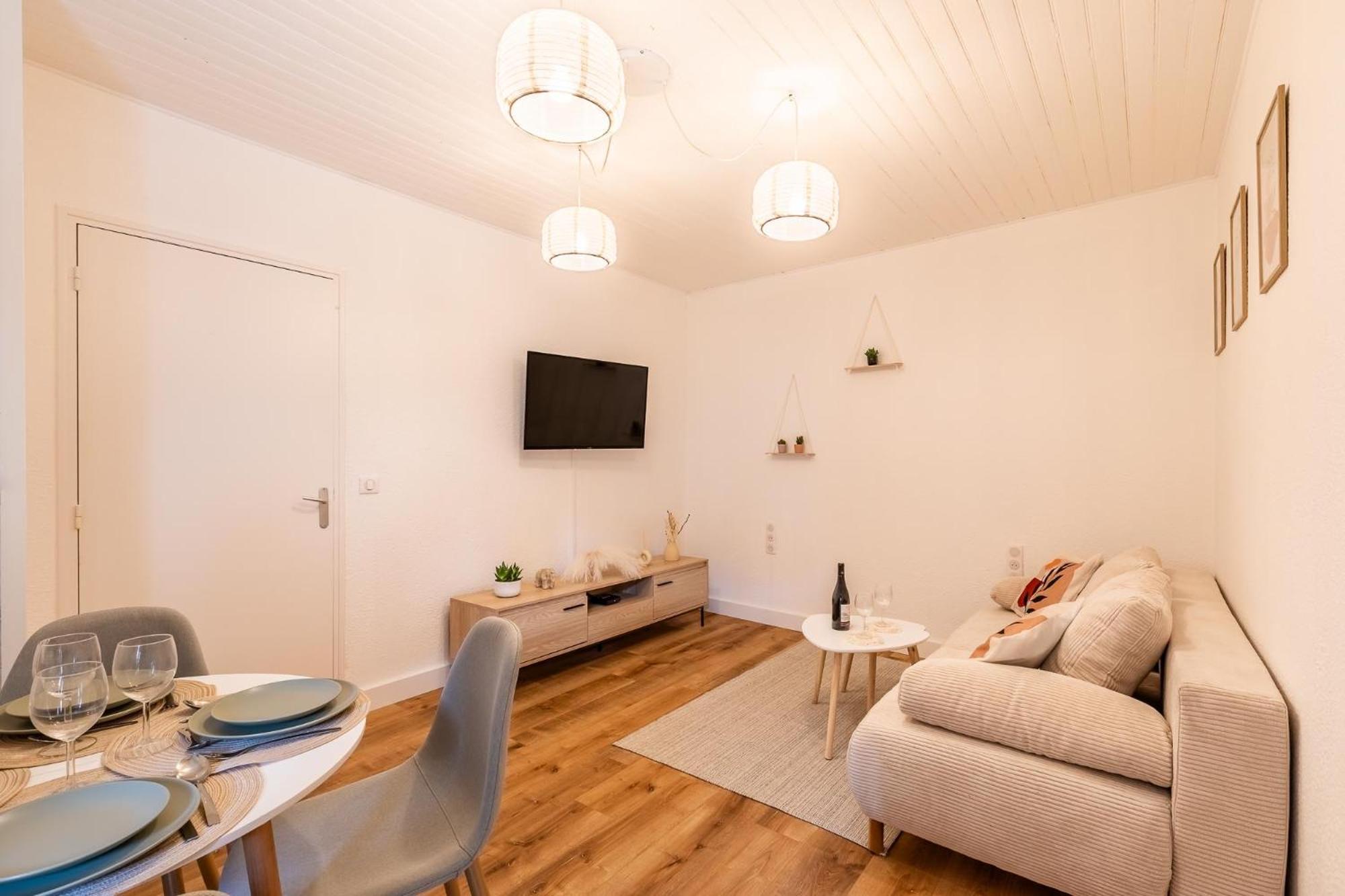 T2 Climatise Proche De Montpellier Avec Parking Public ! Apartment Saint-Georges-d'Orques Bagian luar foto